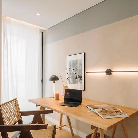 Circeo - 2 Bedrooms And Balcony In Alvalade Lisboa