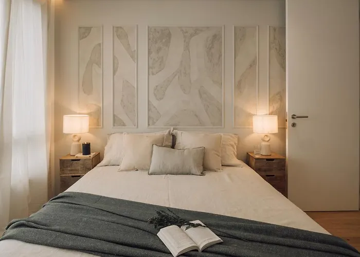 公寓 Circeo - 2 Bedrooms And Balcony In Alvalade Lisboa