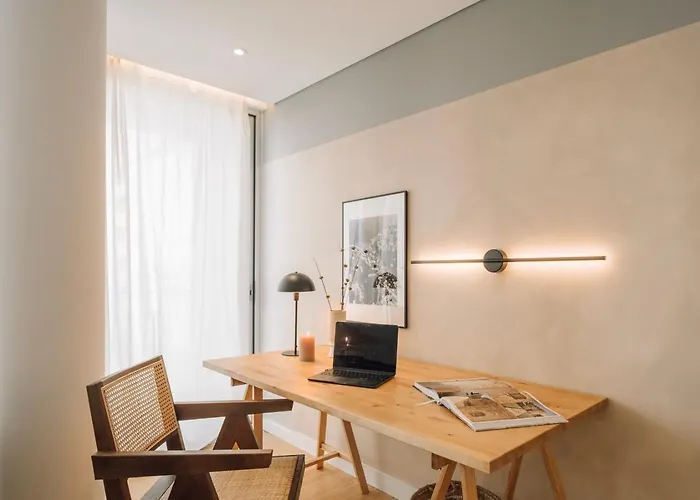 Circeo - 2 Bedrooms And Balcony In Alvalade Lisboa