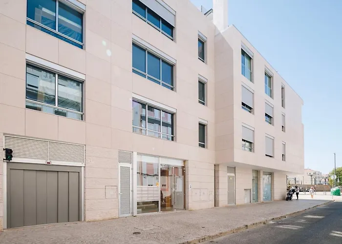 Circeo - 2 Bedrooms And Balcony In Alvalade 公寓 Lisboa