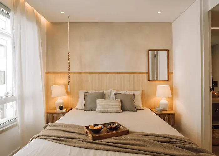 Circeo - 2 Bedrooms And Balcony In Alvalade Lisboa